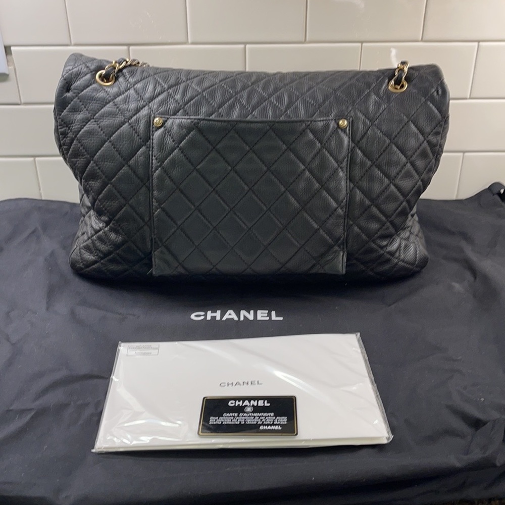 AUTHENTIC Chanel XXL Airline Travel Bag - Picture 2 of 16